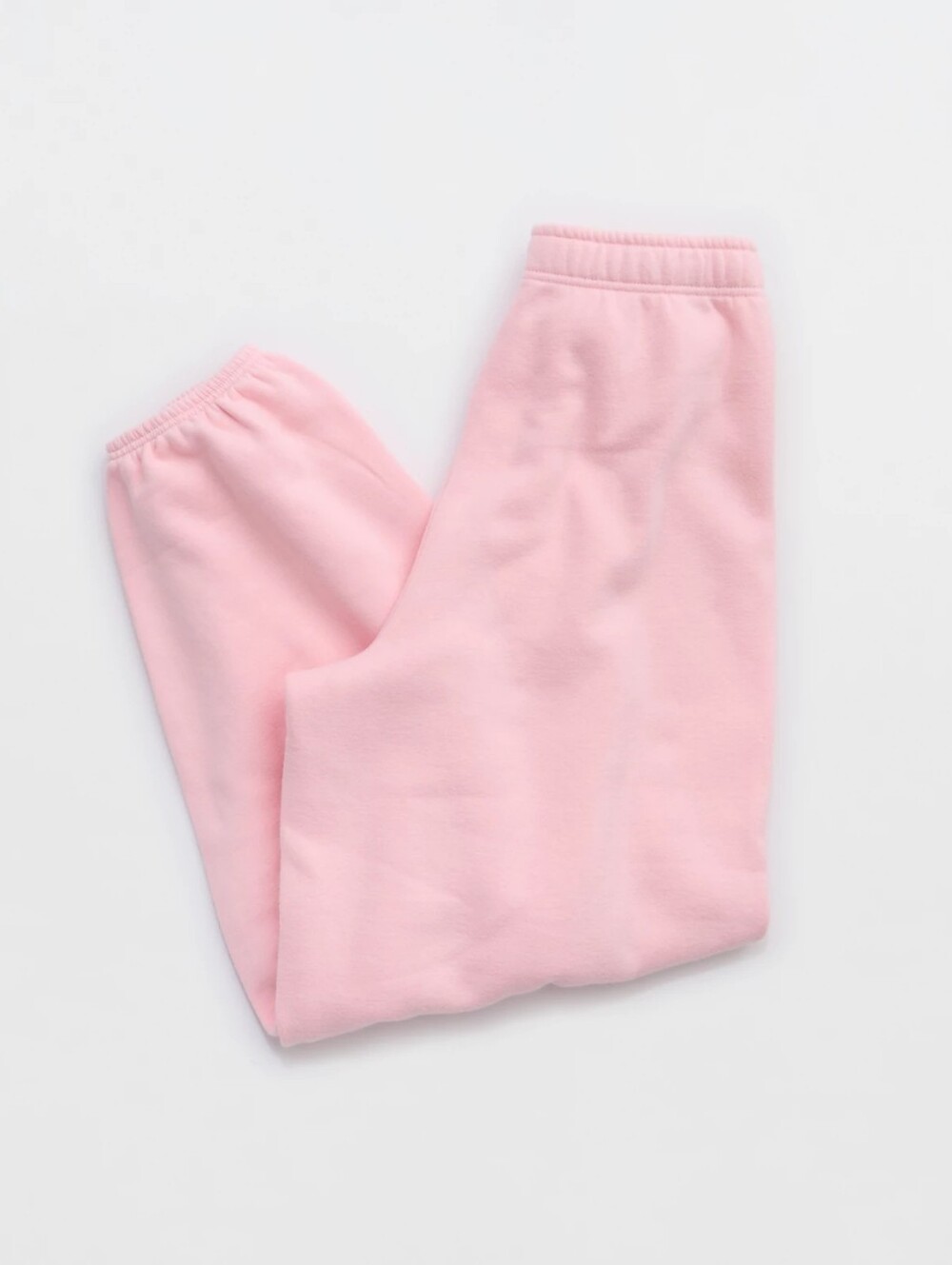 Price Firm 🍓 Aerie Cloud Fleece Joggers In Salmon Pink